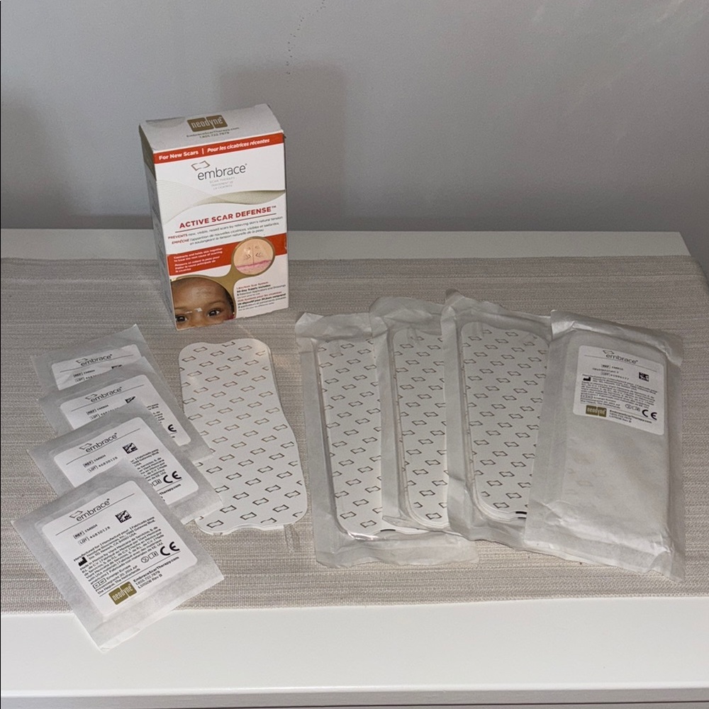 New Embrace Active Scar Defense Tummy Tuck C Section Surgery Repair Prevention